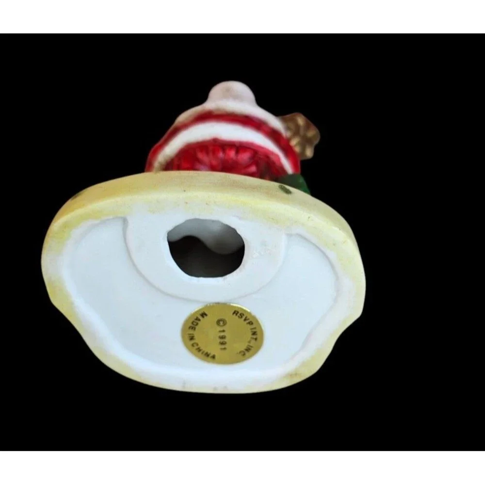 Santa's of the Nations Russia Porcelain Figurine NIB Hand Painted Christmas 8914